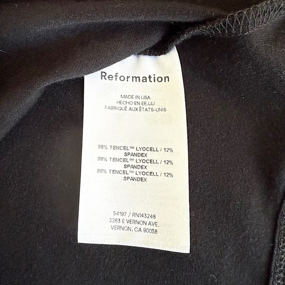 Reformation Cello Knit Top - Small (NWT) - Picture 6 of 6